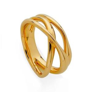 Monica Vinader Nura Cross Over Ring